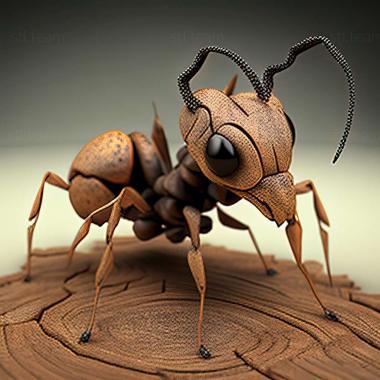 3D model Calyptomyrmex (STL)